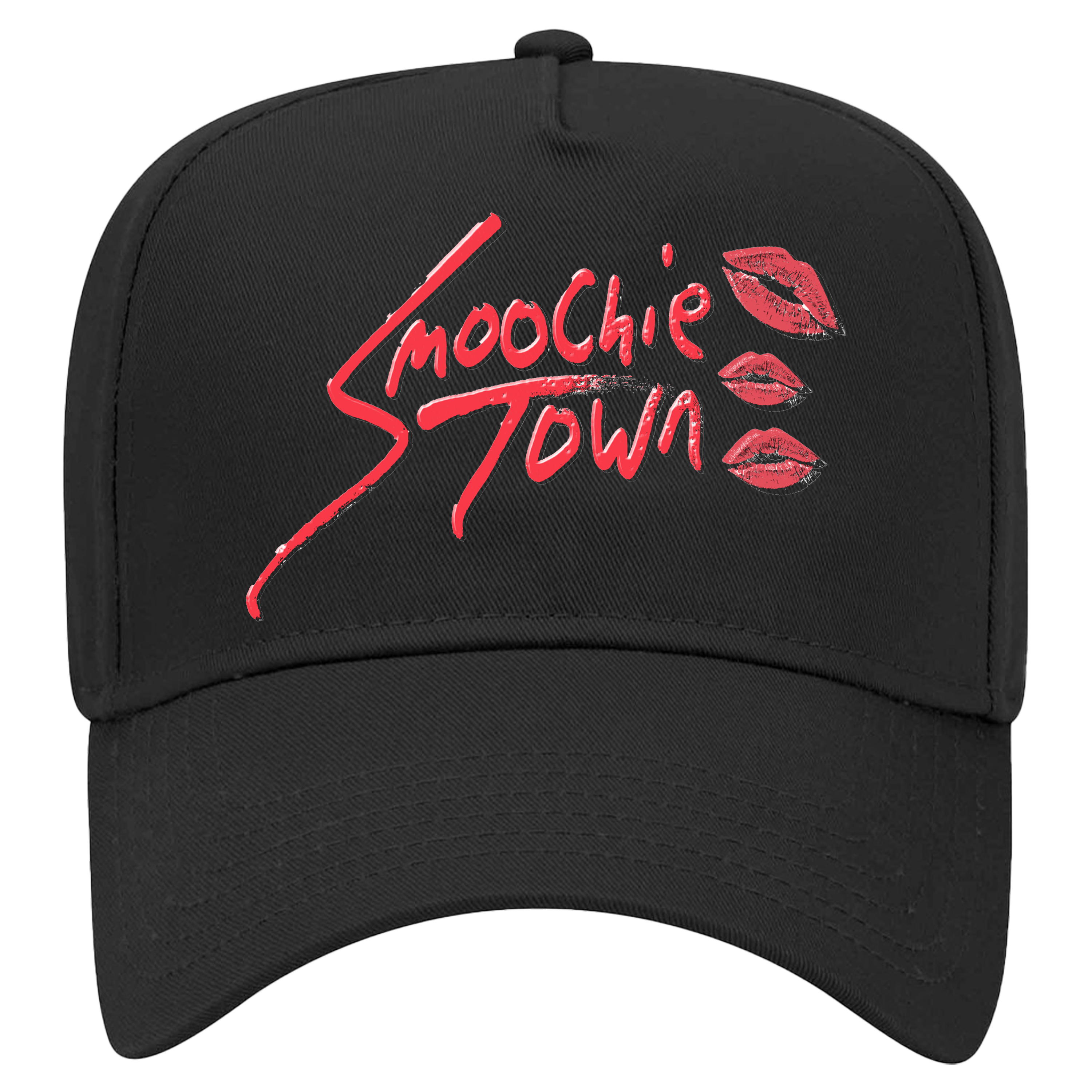 Retro Smoochie Hat (Black)