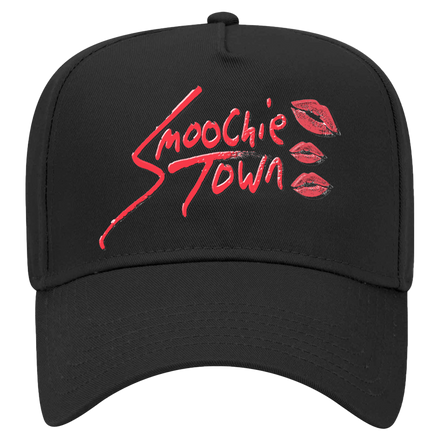 Retro Smoochie Hat (Black)